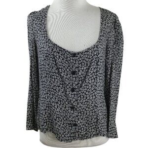 Reformation Floral Blouse l